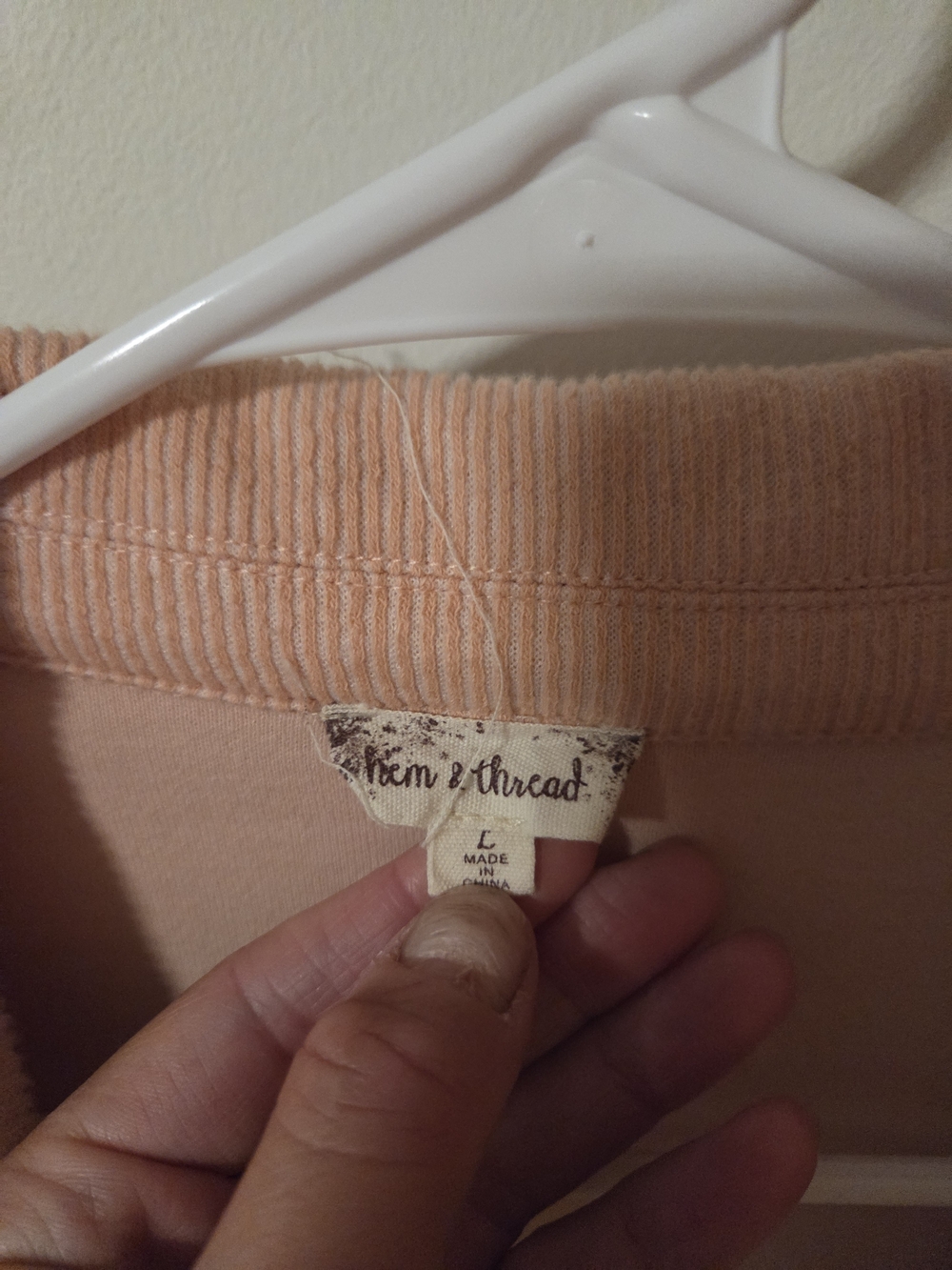 Hem & Thread -  Button-Up Longsleeve - Picture 2 of 5